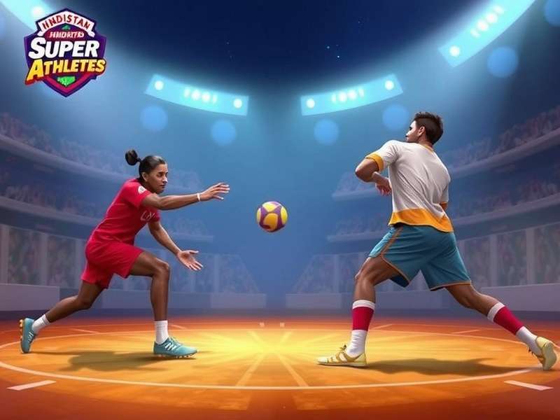Hindustan Super Athletes Kabaddi Mode