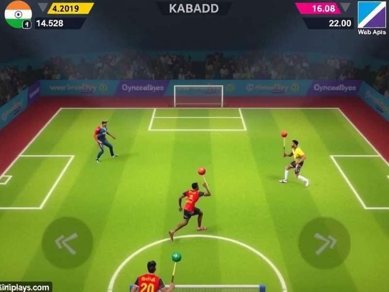 Hindustan Super Athletes Gameplay